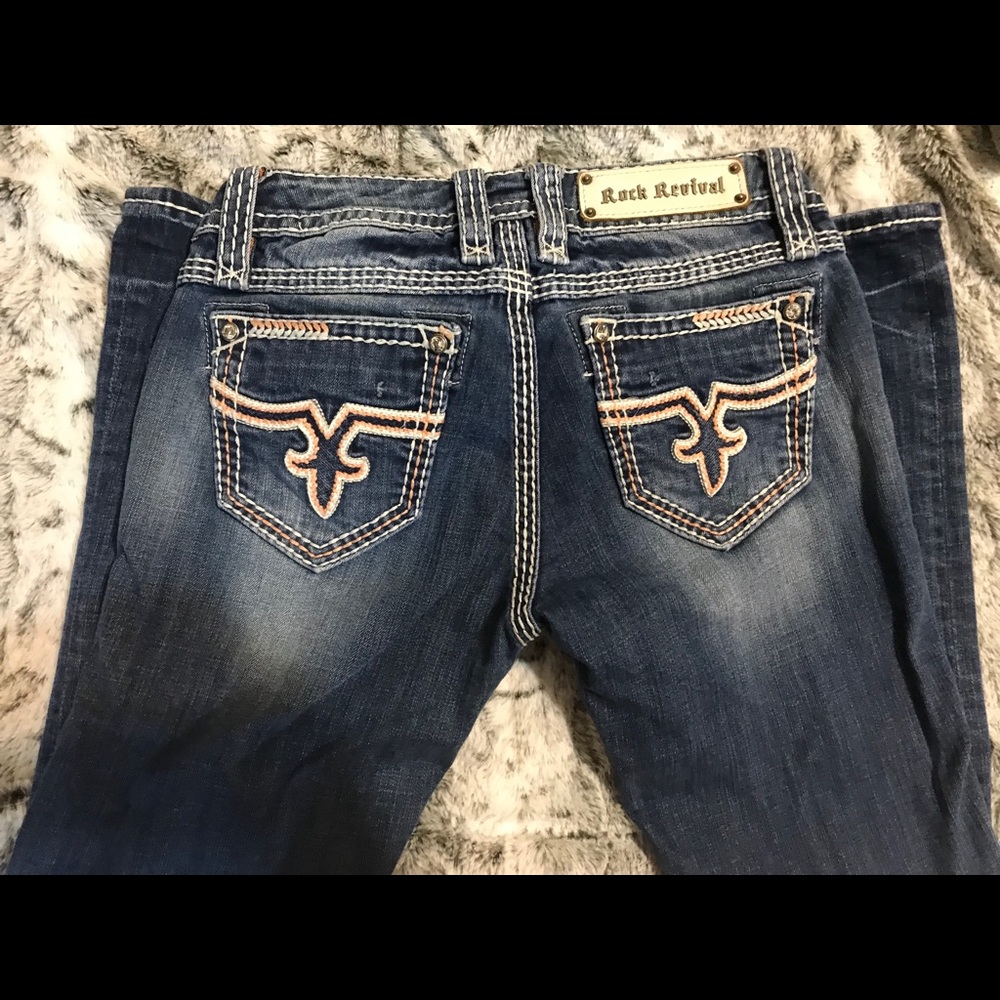 Rock revival “jacklyn” capri